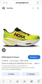 HOKA Mach X 3 Heren, Ophalen of Verzenden, Nieuw