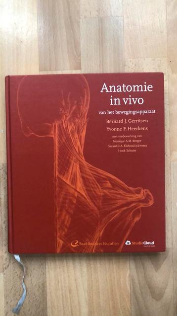 Yvonne Heerkens - Anatomie in vivo van het bewegingsapparaat