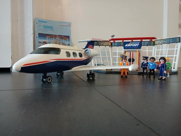 Playmobil 70114 – Airport Set, Kinderen en Baby's, Speelgoed | Playmobil, Zo goed als nieuw, Los playmobil, Ophalen of Verzenden