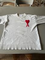 AMI paris sweater wit nieuw, Maat 52/54 (L), Verzenden, Ami Paris, Wit