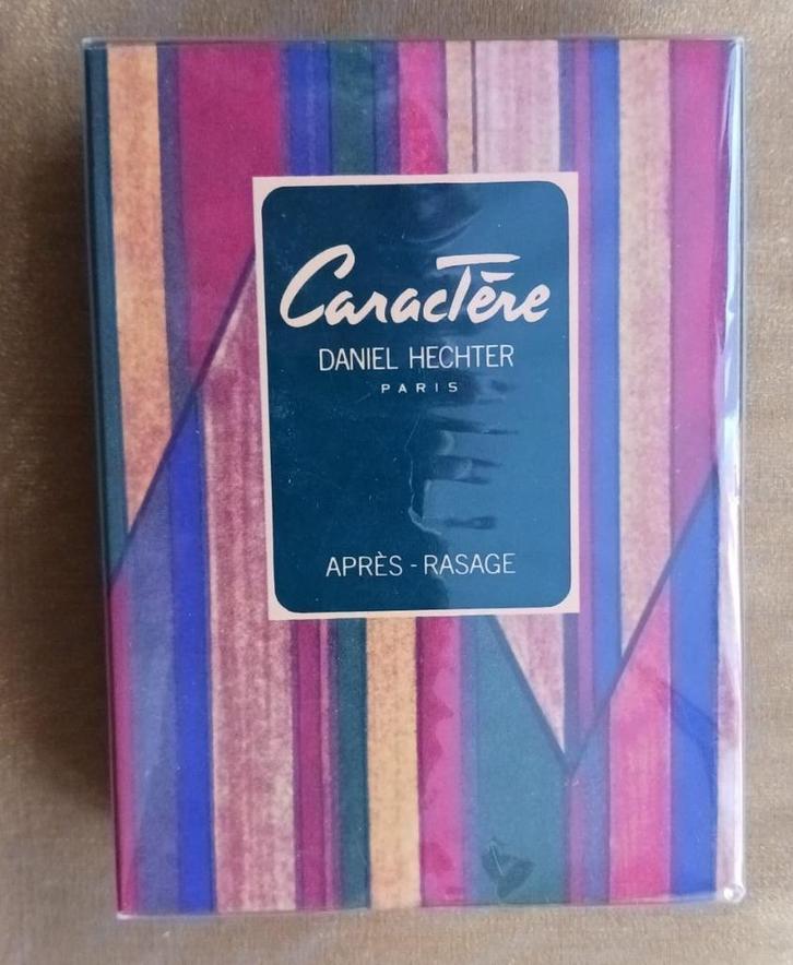 Daniel Hechter - Caractère Apres Rasage 100 ml Vintage Heren, Sieraden, Tassen en Uiterlijk, Uiterlijk | Parfum, Nieuw, Ophalen of Verzenden