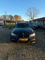 BMW 3-Serie 3.0 D 335 Touring AUT 2007 Zwart, Auto's, Achterwielaandrijving, 1800 kg, Zwart, 286 pk