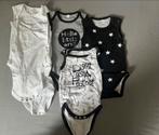 Setje leuke rompers, Ophalen of Verzenden, Gebruikt, Jongetje of Meisje, Nacht- of Onderkleding