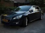 Peugeot 508 1.6 THP 115KW/156PK 2012 Blauw, Stof, 74 €/maand, Zwart, Blauw