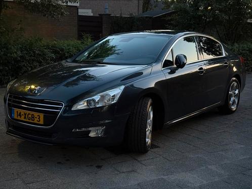 Peugeot 508 1.6 THP 115KW/156PK 2012 Blauw, Auto's, Peugeot, Particulier, Airbags, Airconditioning, Bluetooth, Bochtverlichting