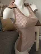 Kikiriki top xs, Beige, Ophalen of Verzenden, Zo goed als nieuw, Zonder mouw