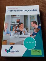Methodiek en begeleiden - Basisdeel niveau 3/4, Ophalen of Verzenden, Gelezen, MBO, Angerenstein Welzijn