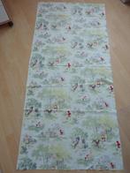 stof antiek jaren 40 50 Roodkapje Wolf Grootmoeder, Hobby en Vrije tijd, Stoffen en Lappen, Ophalen, Gebruikt, Overige kleuren