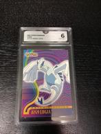 2001 Topps Pokémon Lugia #249 - G 6 Slab, Ophalen of Verzenden, Zo goed als nieuw, Losse kaart
