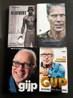 4 boeken gijp, van Basten, Kluivert, Gelezen, Ophalen