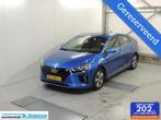 Hyundai IONIQ Premium EV, Gebruikt, Adaptive Cruise Control, Blauw, Origineel Nederlands