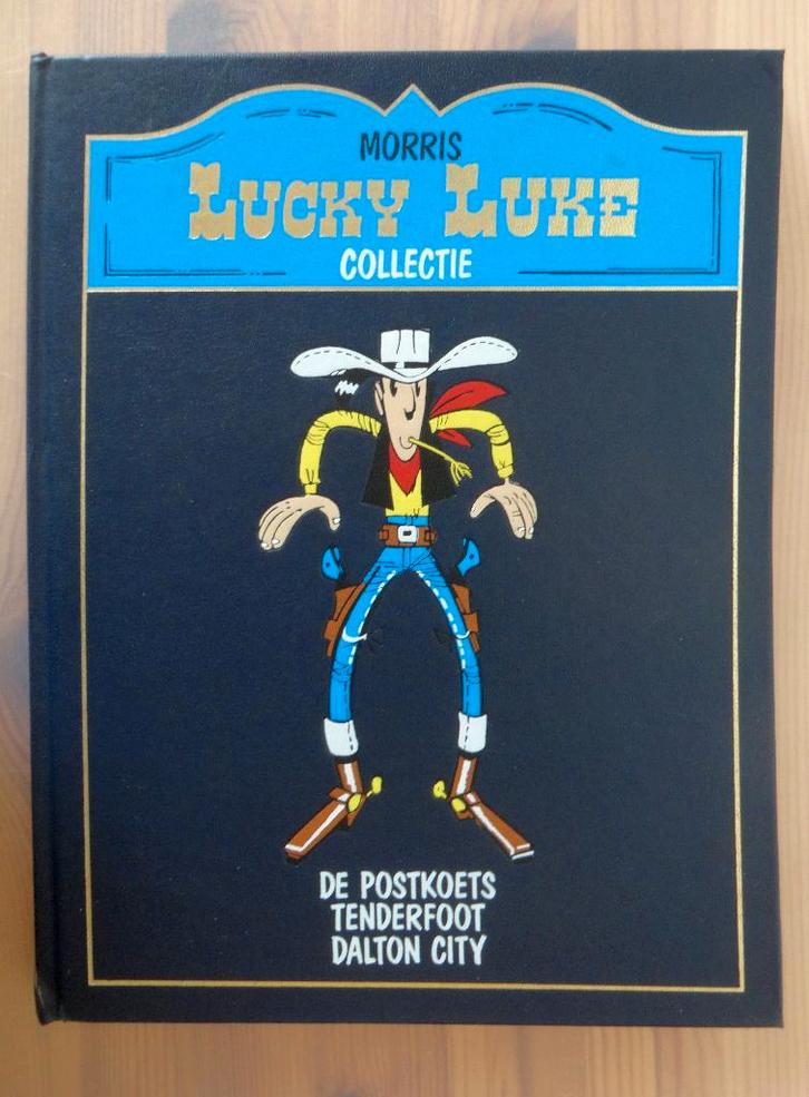 Lucky Luke collectie, Boeken, Stripboeken, Zo goed als nieuw, Eén stripboek, Ophalen of Verzenden