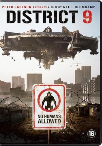 District 9 = Science Fiction van Neill Blomkamp  beschikbaar voor biedingen