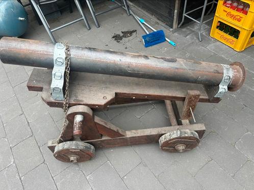 Karbiet kanon, Verzamelen, Militaria | Algemeen, Overige soorten, Mes of Dolk, Nederland, Ophalen