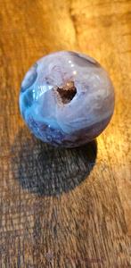 Druzy bloemagaat bol, Verzamelen, Mineralen en Fossielen, Ophalen of Verzenden, Mineraal