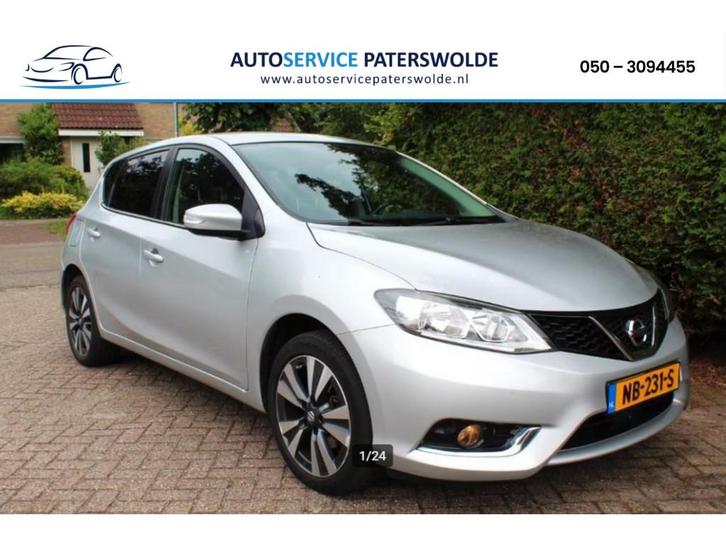 Nissan Pulsar 1.2 DIG-T N-Connecta, Auto's, Nissan, Bedrijf, Te koop, Pulsar, ABS, Achteruitrijcamera, Airbags, Airconditioning