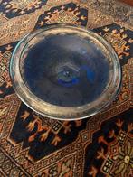 Kristallen schaal voor fruit, Ophalen, Schaal, Rond, Glas