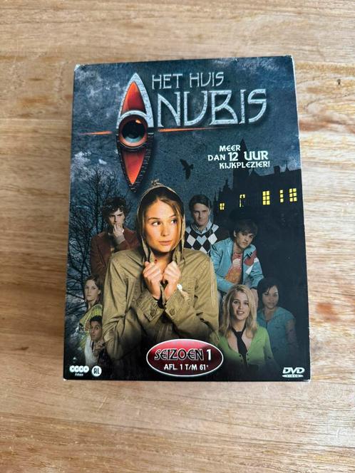 Dvd Het huis Anubis complete seizoen 1 deel 1 studio 100, Cd's en Dvd's, Dvd's | Tv en Series, Zo goed als nieuw, Alle leeftijden