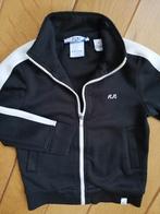 NIK & NIK jack jas zwart maat 104, Kinderen en Baby's, Kinderkleding | Maat 104, Meisje, Nik&Nik, Ophalen of Verzenden, Zo goed als nieuw