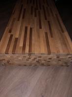 Aulio Linteloo zwevend effect salontafel, Ophalen, 50 tot 100 cm, Zo goed als nieuw, 150 tot 200 cm