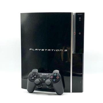 Playstation 3 Phat 80GB - Zwart beschikbaar voor biedingen