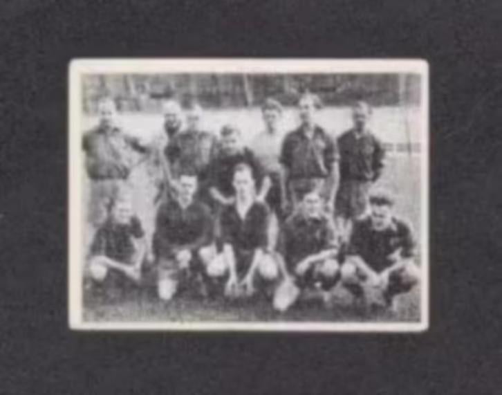 Voetbalplaatje Haarlem 1951-1952., Ophalen of Verzenden, Zo goed als nieuw
