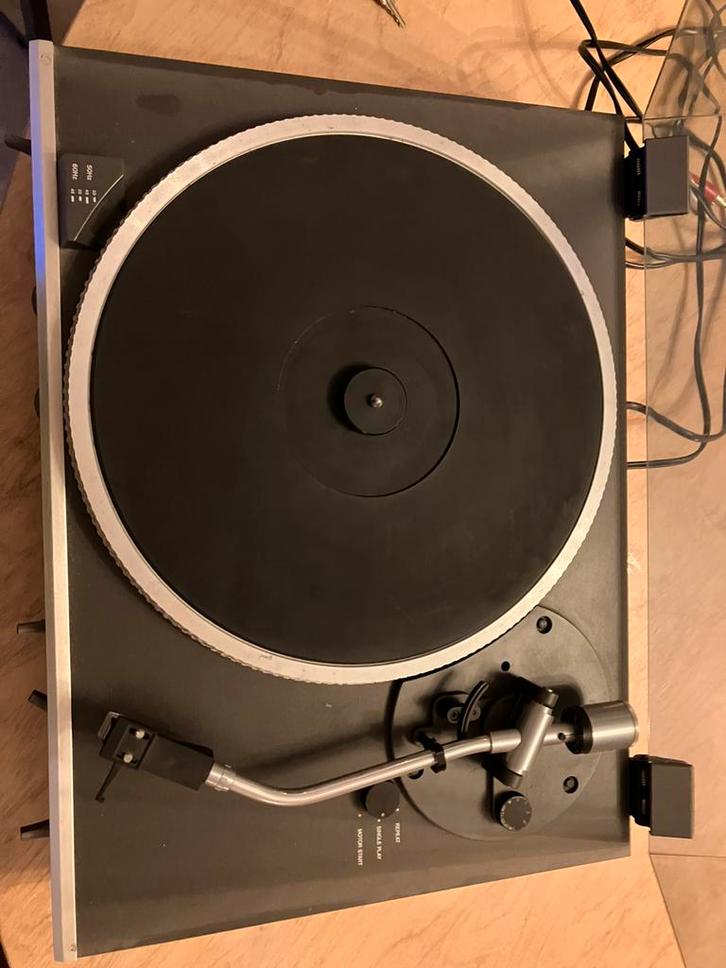 ITT HIFI 8012 platenspeler pickup, Audio, Tv en Foto, Platenspelers, Gebruikt, Platenspeler, Overige merken, Pitch-regelaar, Automatisch