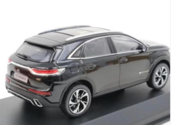 Citroen DS 7 CROSSBACK 2017 Zwart schaal 1/43 NOREV 170014, Hobby en Vrije tijd, Modelauto's | 1:43, Nieuw, Auto, Norev, Verzenden