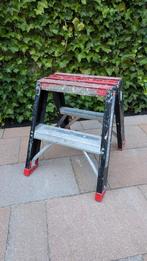 Altrex Taurus TDO2 Dubbele trap, Trap, Ophalen of Verzenden, Zo goed als nieuw, Opvouwbaar of Inschuifbaar