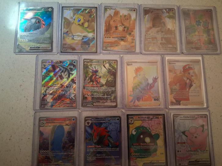 Hits te ruil, Hobby en Vrije tijd, Verzamelkaartspellen | Pokémon, Zo goed als nieuw, Meerdere kaarten, Ophalen