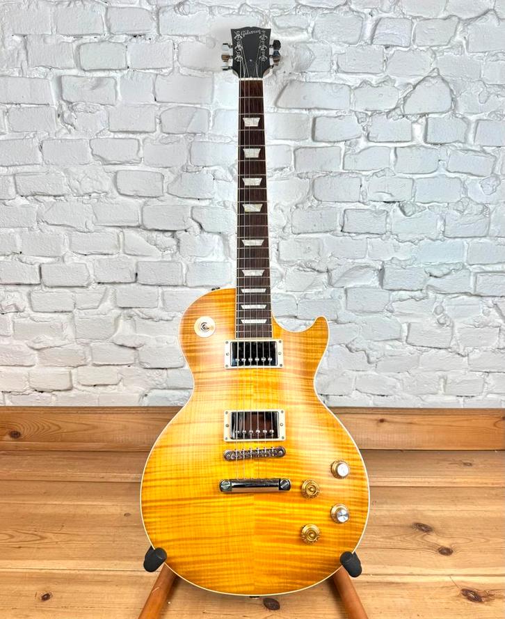 Gibson Les Paul Kirk Hammet Greenie Signature | 230030315, Muziek en Instrumenten, Snaarinstrumenten | Gitaren | Elektrisch, Zo goed als nieuw