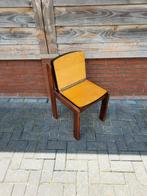 1 x vintage design stoel muziek stoel unieke kans, Ophalen, Gebruikt, Bruin, Vijf, Zes of meer stoelen