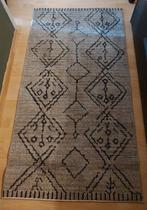Vloerkleed tapijt 150x80cm voor de woonkamer met boho design, 200 cm of meer, Rechthoekig, Zo goed als nieuw, Ophalen