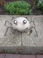 Uniek tuinbeeld: Krab van Heinrich Kock, Ophalen of Verzenden, Gebruikt, Steen, Dierenbeeld