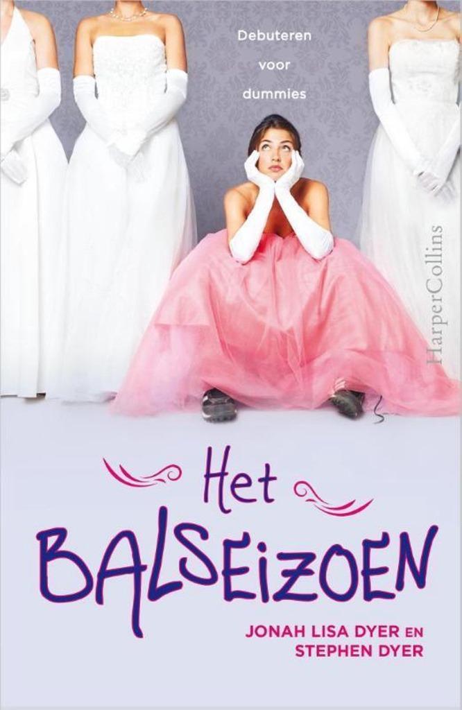 Jonah Lisa Dyer: Het balseizoen, Boeken, Kinderboeken | Jeugd | 13 jaar en ouder, Gelezen, Ophalen of Verzenden