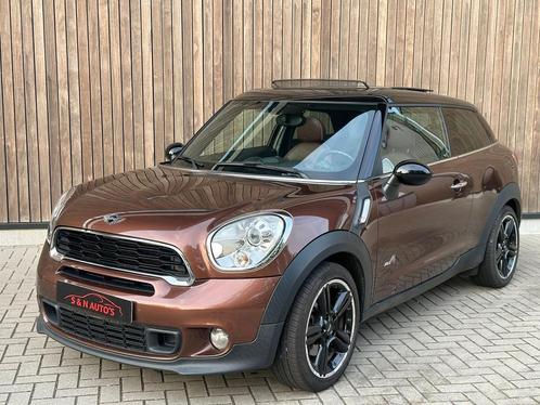 Mini Mini Paceman 1.6 Cooper S ALL4 Pepper Full Options, Auto's, Mini, Bedrijf, Te koop, Cooper S, 4x4, ABS, Airbags, Airconditioning