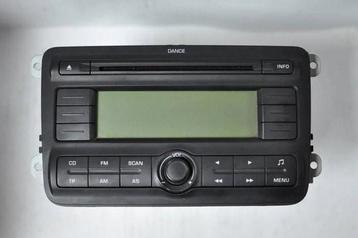 Skoda Dance autoradio. Uit een fabia 2012 beschikbaar voor biedingen