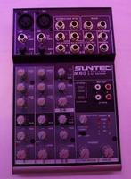 Suntec M65 mixer, Ophalen of Verzenden, Zo goed als nieuw, Minder dan 5 kanalen, Microfooningang
