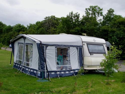 Voortent Goldcamp Ten Cate omloopmaat 8,35 meter, Caravans en Kamperen, Voortenten en Luifels, Zo goed als nieuw, Ophalen of Verzenden