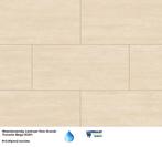 Waterbestendig Tegel Laminaat Travertin Beige €14,95p/m2, 75 m² of meer, Beige, Nieuw, Ophalen of Verzenden