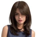 Pruik lang steil haar in laagjes met highlights model LC 107, Sieraden, Tassen en Uiterlijk, Uiterlijk | Haarverzorging, Verzenden