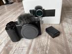 Sony ZV-E10 Vlog Camera + Extra's + 1 jaar garantie, Audio, Tv en Foto, Fotocamera's Digitaal, Compact, Ophalen of Verzenden, Zo goed als nieuw