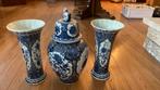Delfts blauwe kaststel Boch, Antiek en Kunst, Ophalen of Verzenden