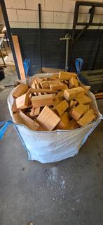 Big bags door vuren en Douglas., Tuin en Terras, Haardhout, Minder dan 3 m³, Ophalen, Overige houtsoorten, Blokken