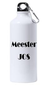 Bidon met tekst of afbeelding naar keuze. Meester Juf, Ophalen of Verzenden, Nieuw