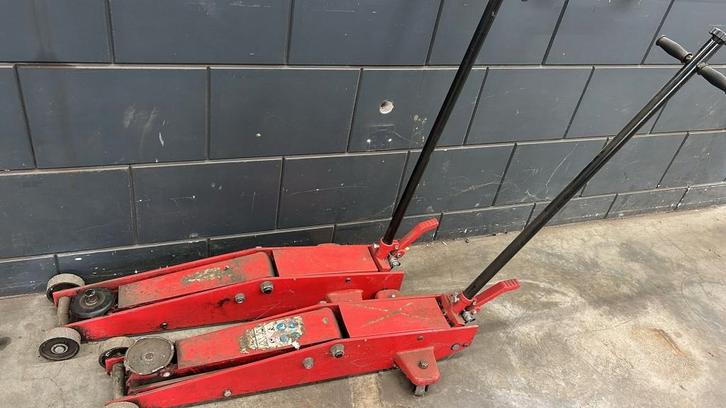 garagekrik, Auto diversen, Krikken, Garagekrik, Hydraulisch, Ophalen