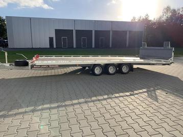 Brian James T6 Tridemasser 5500x2200 / 3500 KG / 2022 beschikbaar voor biedingen