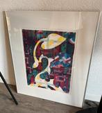 Zeefdruk “Energieën 1”, Antiek en Kunst, Ophalen