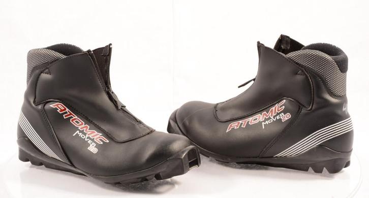 47 EU langlauf schoenen ATOMIC MOVER 20 black , SNS profil, Sport en Fitness, Skiën en Langlaufen, Gebruikt, Schoenen, Skiën, Atomic