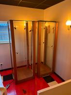 Vitrinekasten, Ophalen, Eikenhout, 50 tot 100 cm, 150 tot 200 cm